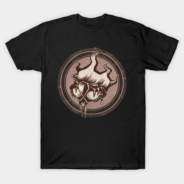 Wild Beaver Grunge Animal T-Shirt by wheedesign